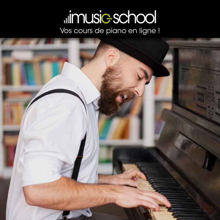 Piano en ligne - Votre clavier interactif gratuit - imusic school