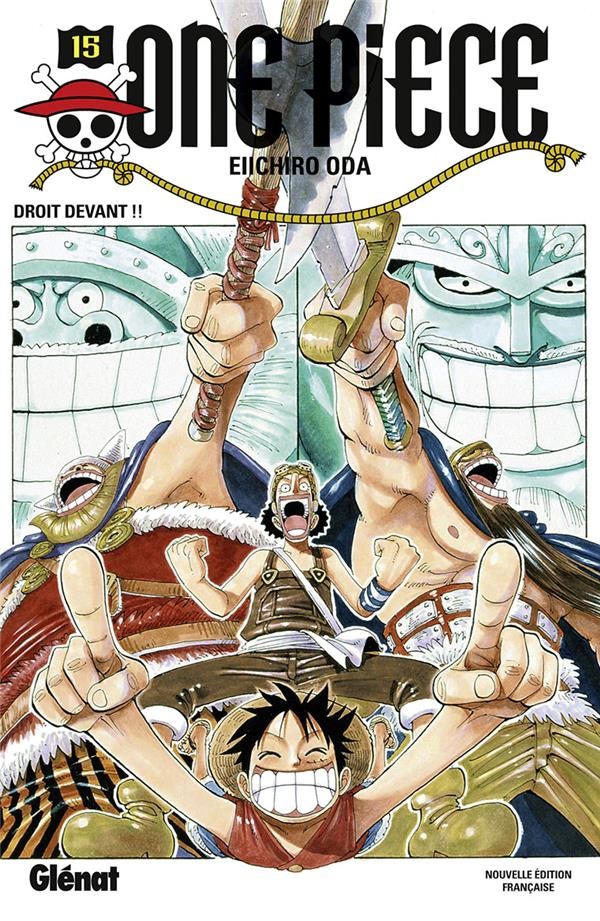 Livre One Piece - Edition originale- Tome 05 - Pour qui sonne le glas