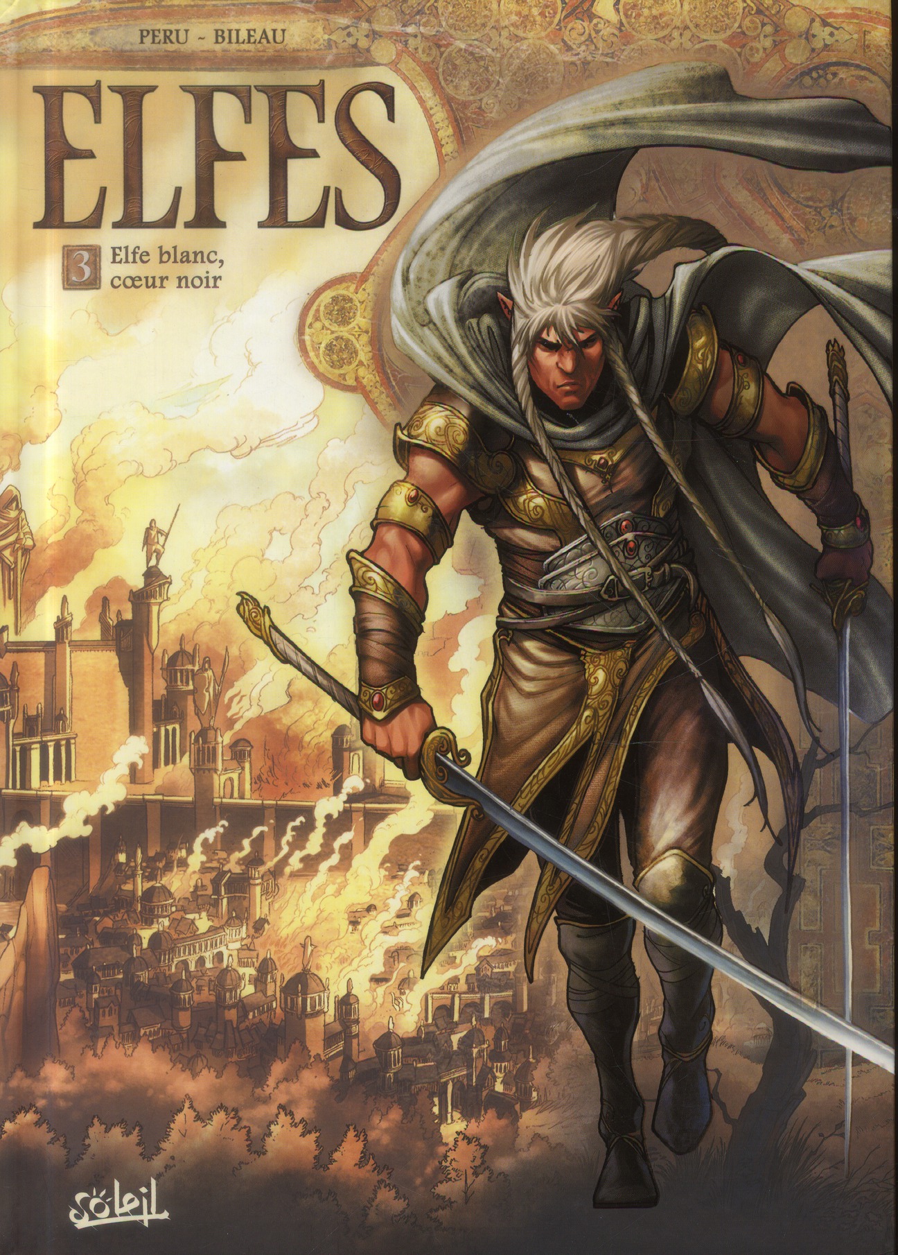 Elfes - Tome 15 : Noir comme le sang