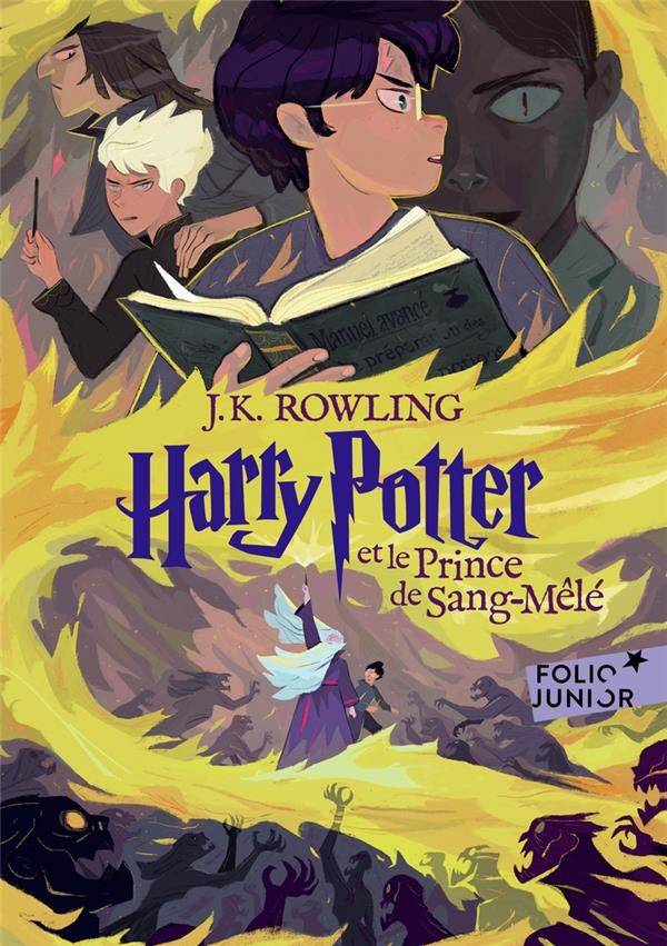 Harry Potter Tome 1 : A l école des sorciers (Collection Folio Junior ) de  Rowling J.K.