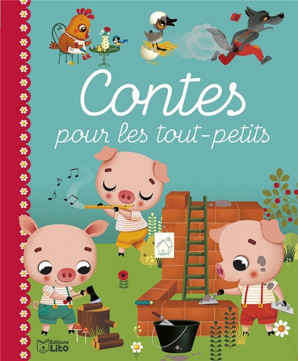 Les Trois petits cochons - Editions Lito