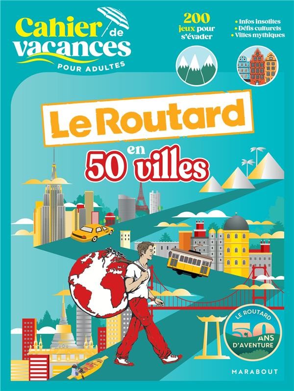 Nouveauté : Mon Carnet de Voyage avec le Routard 