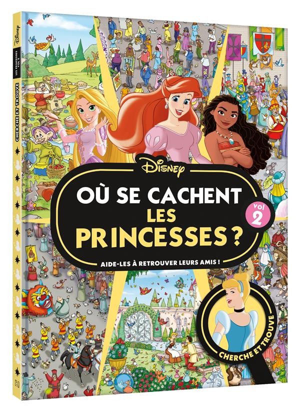 Disney Princesses Mon super bloc de coloriages et d'activités