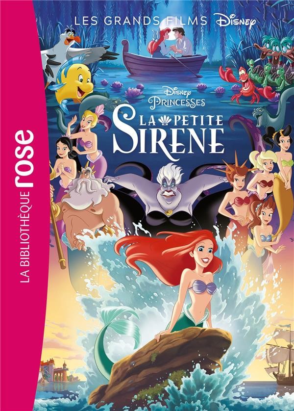 LA PETITE SIRENE - Disney Cinéma - L'histoire du film - Disney Princesses