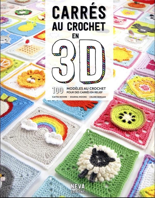 Le crochet tunisien 20 accessoires & objets déco - Croch Ta Maille