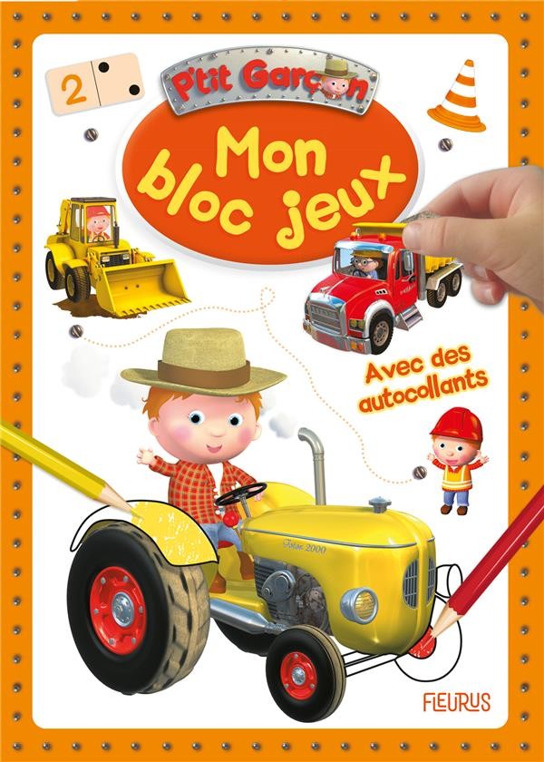 CARS - Mon Mini-Livre Gommettes