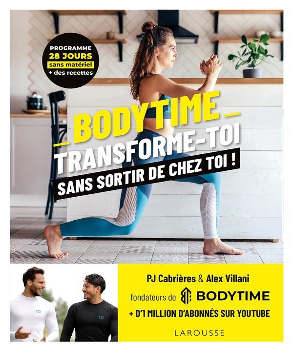 bodytime : transforme-toi sans sortir de chez toi !