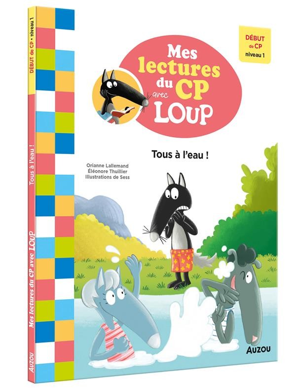 CHERCHE ET TROUVE DES TOUT-PETITS - P'TIT LOUP - VIVE LES VACANCES !