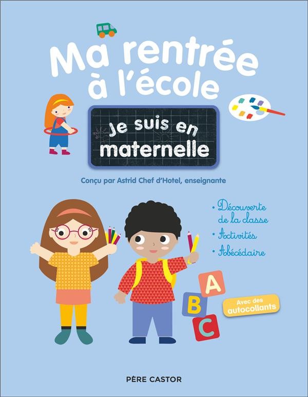 Les incollables - Vive la maternelle avec les incollables - Petite