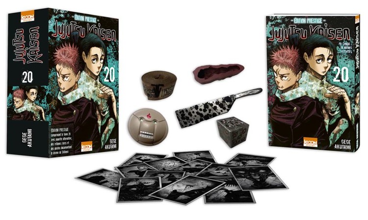 Jujutsu kaisen coffret tome 1 à 3