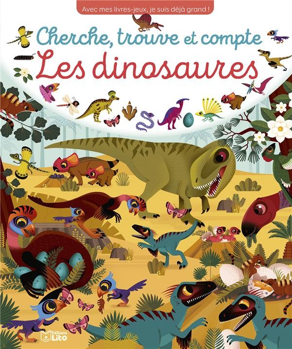 Exposition playmobil sur l'histoire - dinosaures