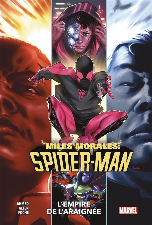 SPIDER-MAN NEW GENERATION - L'histoire de Miles Morales - MARVEL