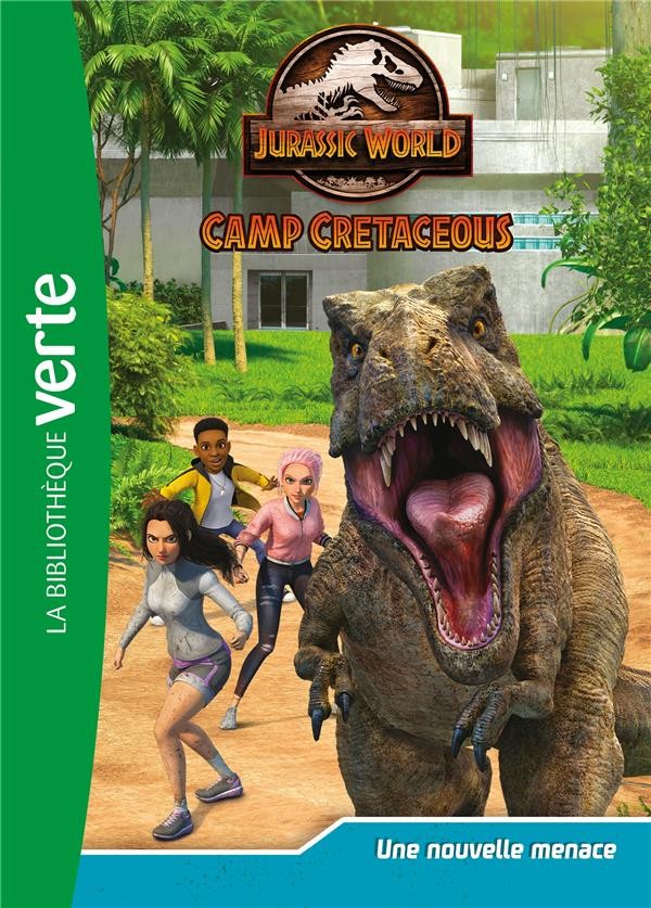 Jurassic World - la colo du crétacé Tome 12 : les monstres de l