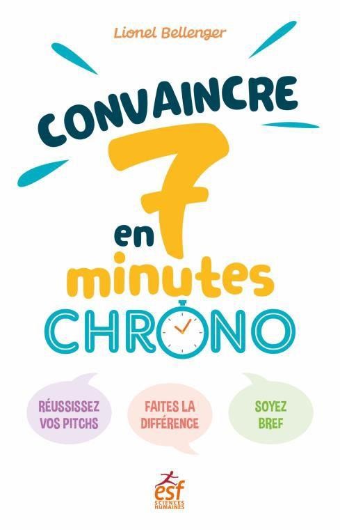 L'art de se présenter en 5 minutes chrono