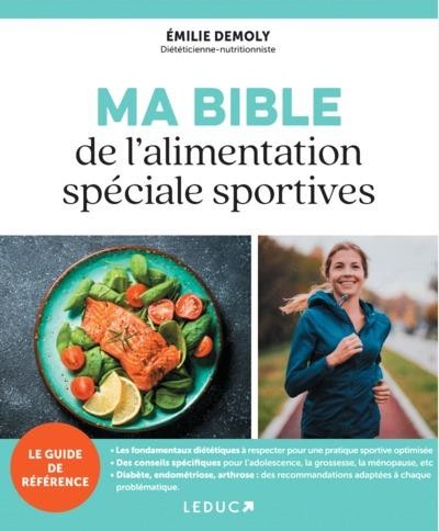 L'assiette de la sportive : recettes équilibrées pour tous les