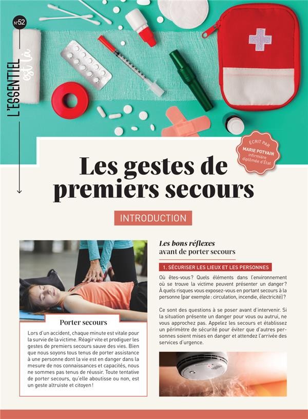 Les gestes de premier secours