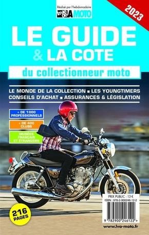 Livre : Le Guide et la Cote du Collectionneur moto 2022