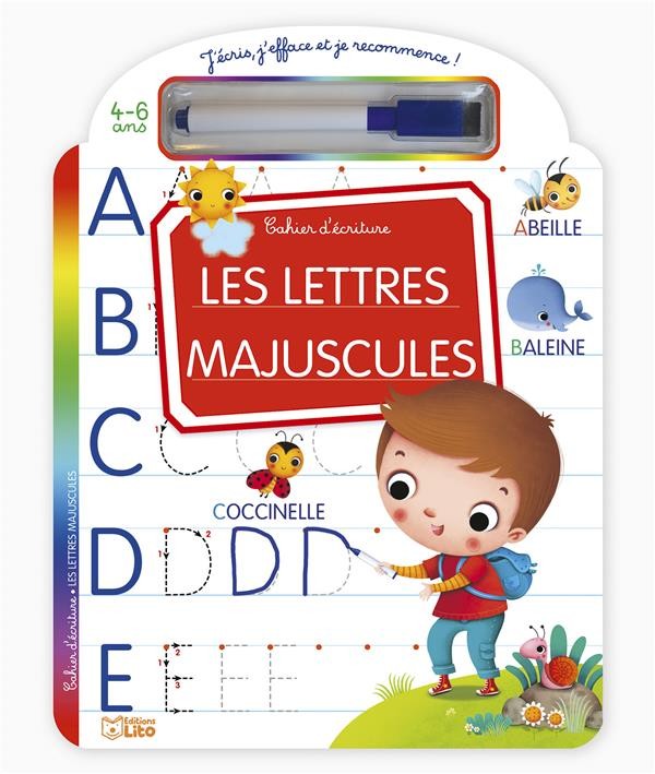 Mon livre d'activités - J'écris, je joue, j'apprends - Jeux