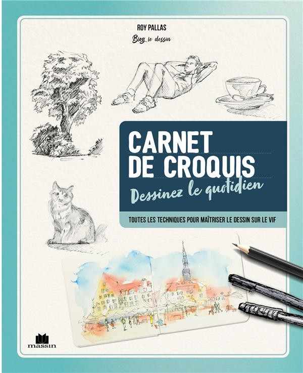 Carnet de croquis gris