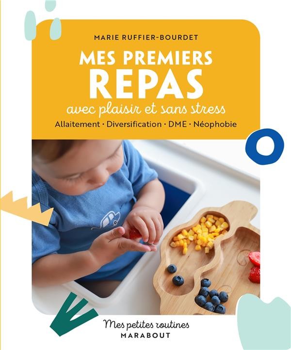 Nourrir votre bébé - Jour après Jour - Des premiers repas à une  alimentation de grand : un livre de recette pour les tout-petits - Plus  de mamans