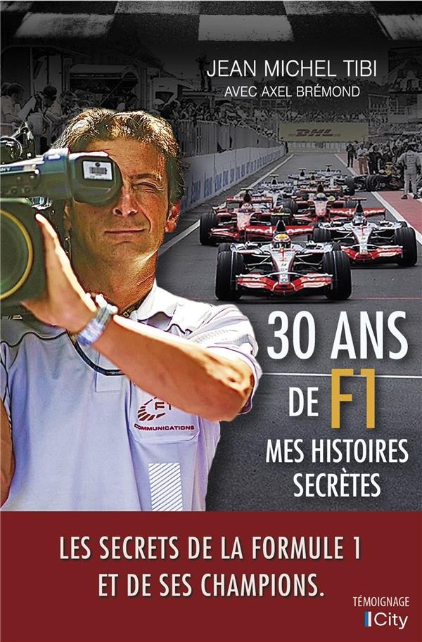 Affiche Formule 1 - Les Légendes de la F1