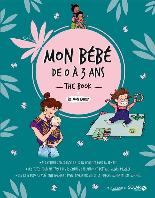 Livre Votre bébé de 0 à 3 ans - Marabout