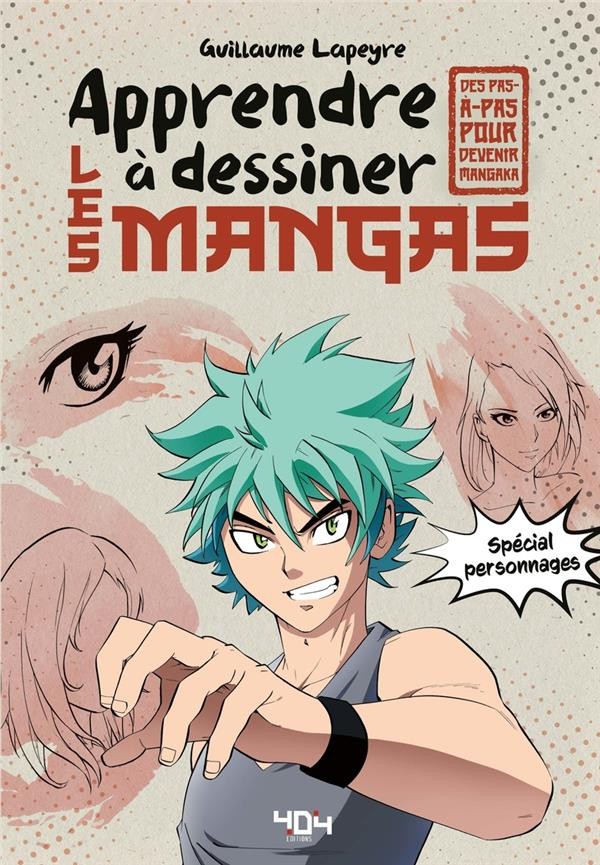 Dessine ton univers manga : 20 personnages kawaii & leurs accessoires