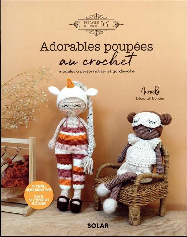 Livre Crochet 8 modèles adorables pour se lancer