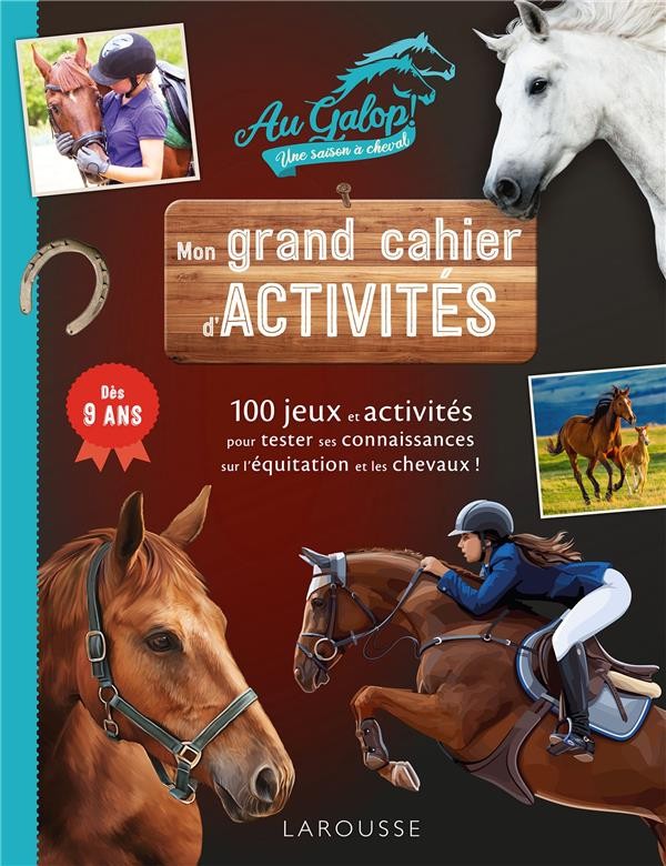 Livre Galop 1 à 4 manuel avec CD + question/réponses