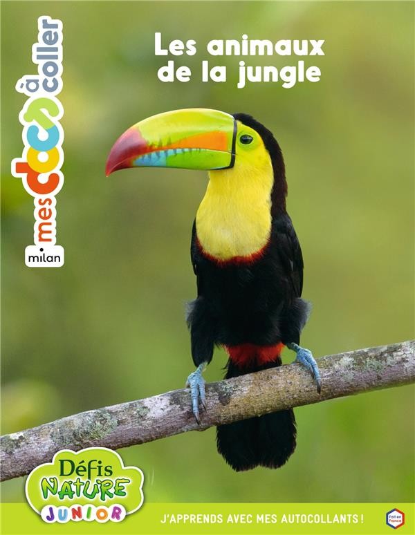 Les animaux de la jungle