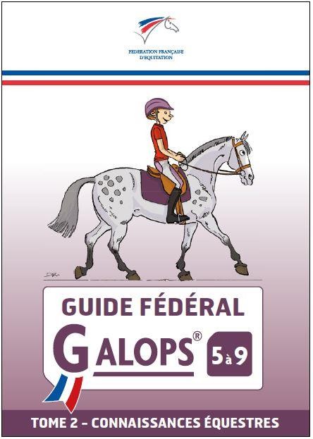 CHEVAL - EQUITATION / REUSSIR SES GALOPS 1 à 4 - PROGRAMME