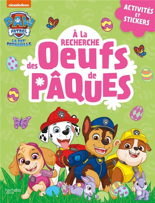 Paw Patrol - La Pat' Patrouille / Mon petit livre puzzle