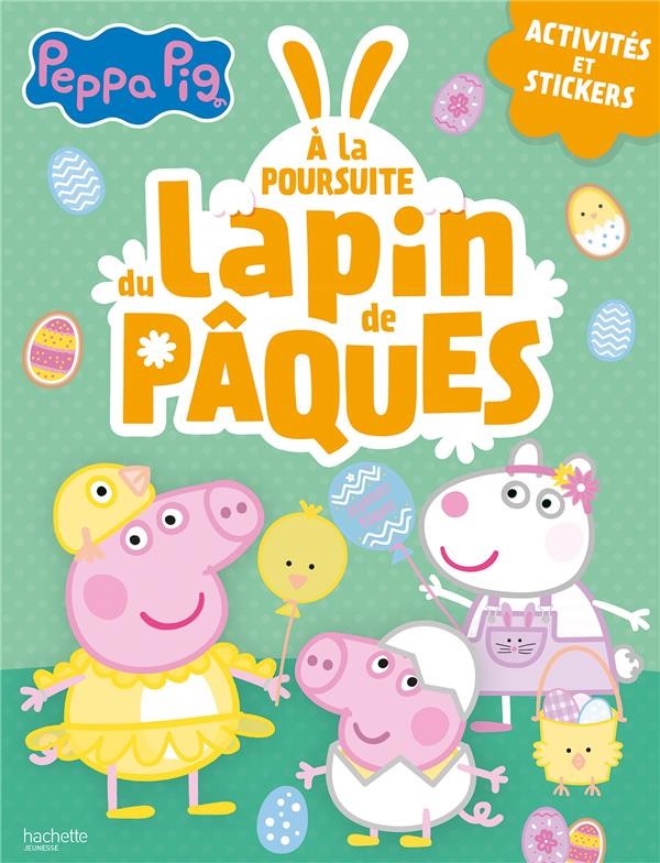 Peppa Pig : les amis magiques de Peppa : mon livre d'autocollants