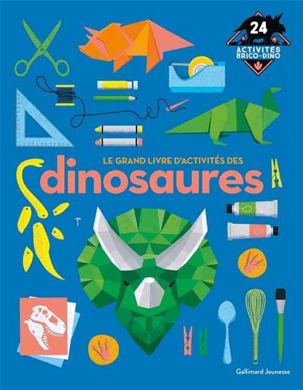 La Pat'Patrouille : livre d'activités ; mission dinosaures