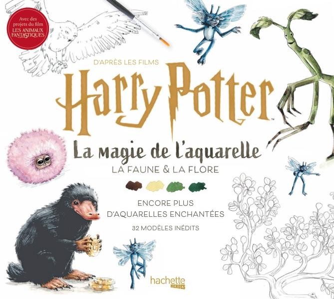 LA MAGIE DU CROCHET. LE LIVRE OFFICIEL DE CROCHET HARRY POTTER