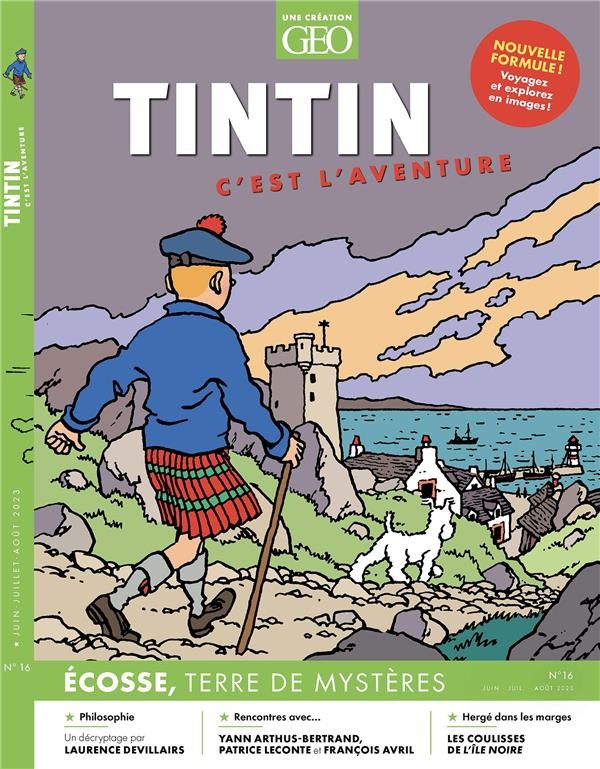 Tintin c'est l'aventure tome 17
