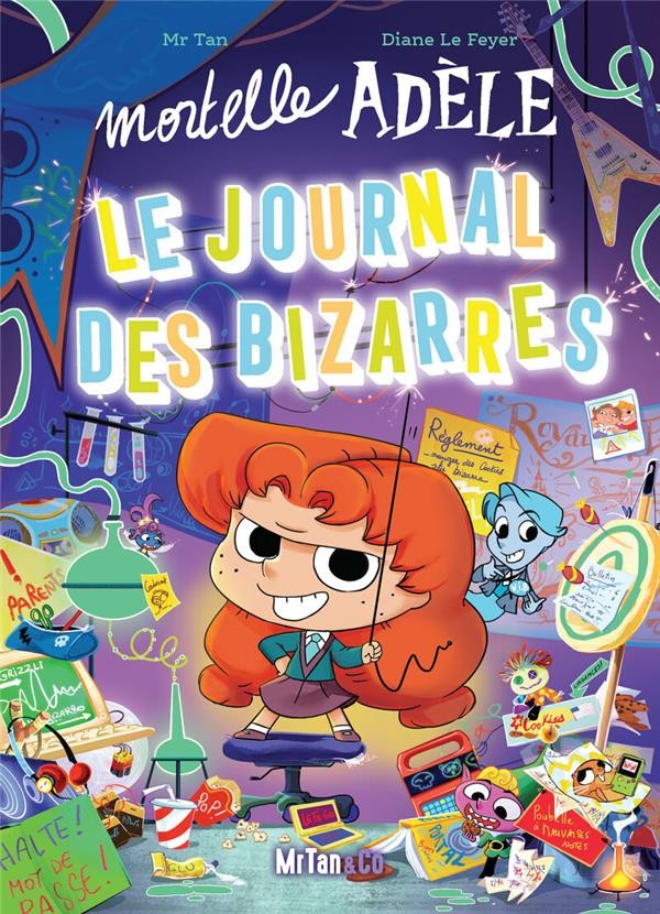 BD Mortelle Adèle, Tome 16: Jurassic Mamie