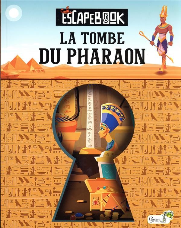 Fort Boyard – Escape book 3 – Livre-jeu avec énigmes – Dès 8 ans