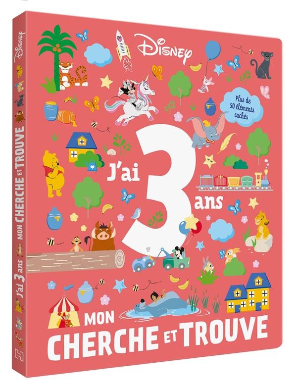 Cherche-et-trouve de mes 3 ans – Album tout-carton –