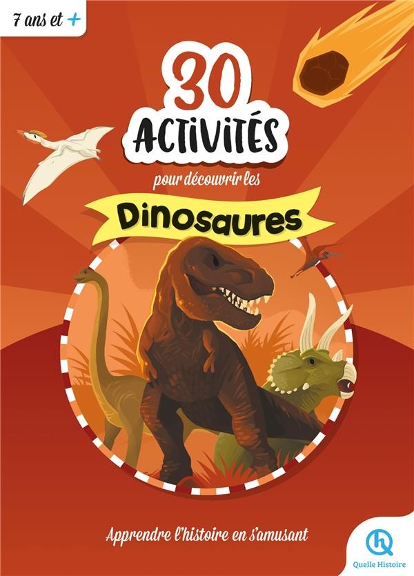 La Pat'Patrouille : livre d'activités ; mission dinosaures