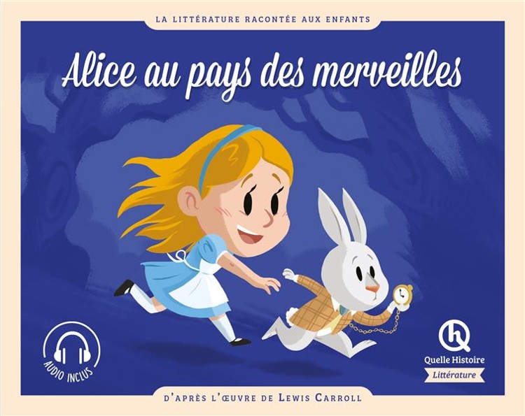 Alice au pays des merveilles, Histoires audio