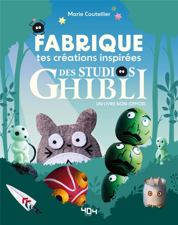 Le livre de crochet Ghibli - 10 modèles inspirés des films de Miyazaki: 10  modèles inspirés des plus beaux films de Miyazaki