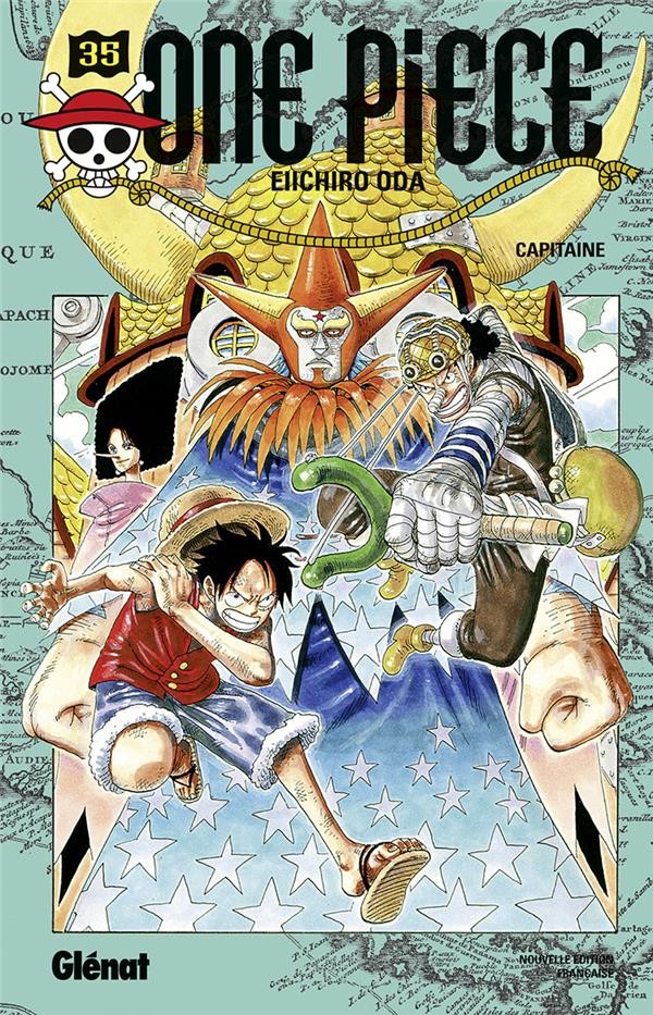 Livre One Piece - Edition originale - Tome 06 - Le serment