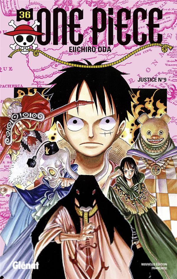 Livre One Piece - Edition originale- Tome 05 - Pour qui sonne le glas