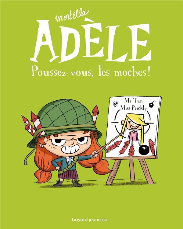 Mortelle Adèle - Face de Beurk ! Tome 19 - BD Mortelle Adèle, Tome