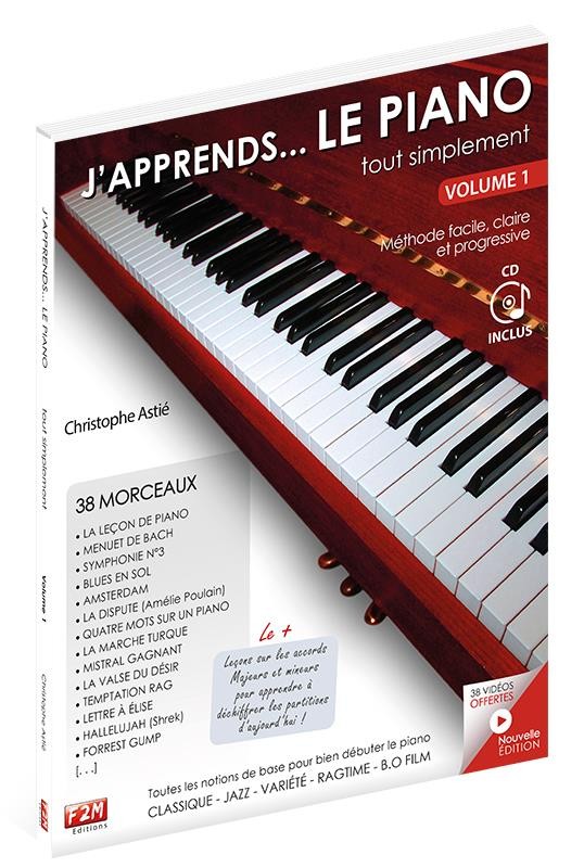 Apprendre une partition de piano en 10 minutes ?