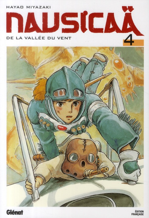 Nausicaä de la Vallée du Vent d'Hayao Miyazaki