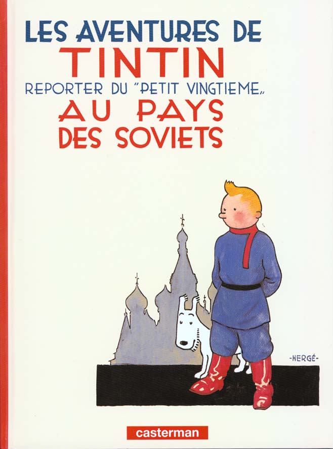 Hergé - Coffret Tintin Les colorisés Tintin en Amérique - Tintin