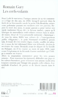 Les cerfs-volants - Romain GARY - Le Boudoir de Nath - Blog littéraire et  culturel 