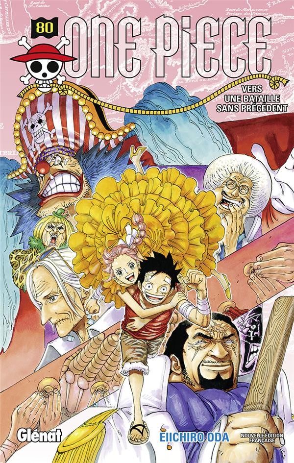 One Piece Coffret Vol. 71 à 80 - Dressrosa